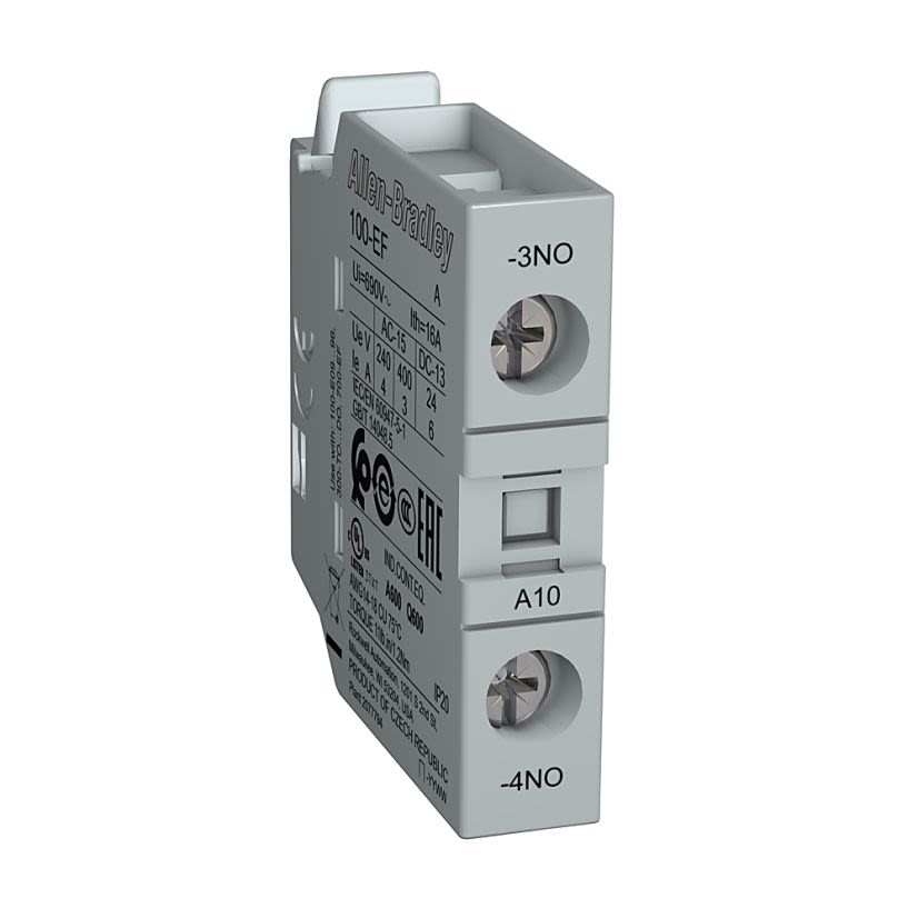A-B Rockwell 100-EFA10 Auxiliary Contact 1 NO